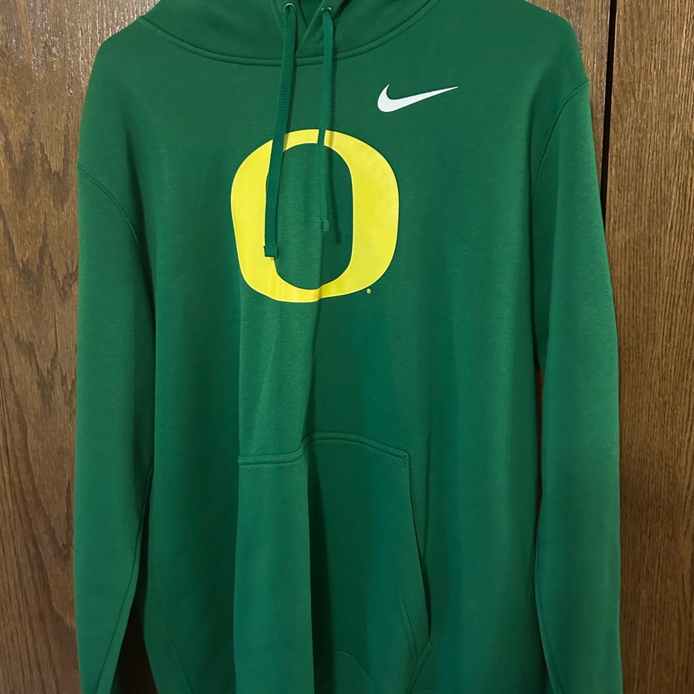 Nike University of Oregon hoodie.